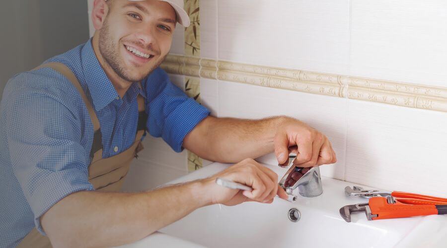 Low water pressure fix in Mendon, MI